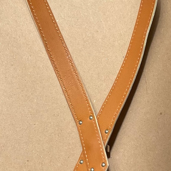 Hermès white Kelly leather choker - Picture 14 of 16